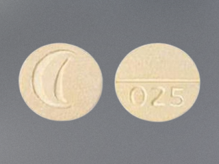 Alprazolam 0.25mg