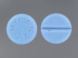 Alprazolam 1mg