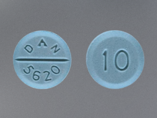 Diazepam 10mg