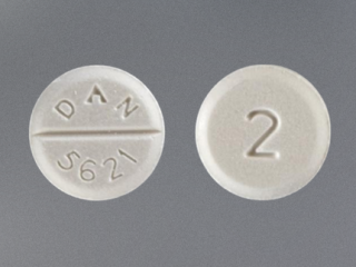 Diazepam 2mg