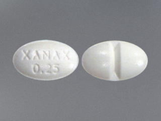 Xanax 0.25mg