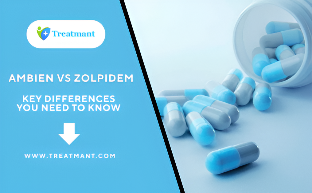 Ambien vs Zolpidem