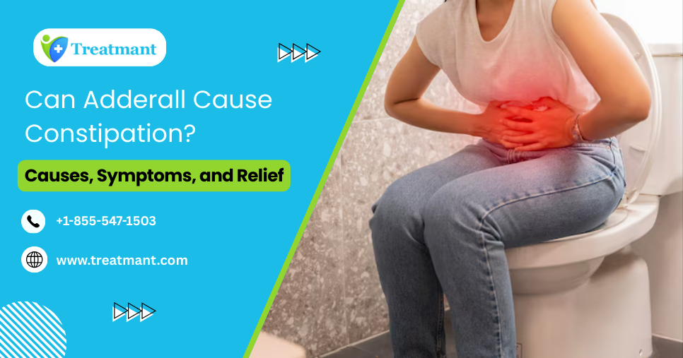 Can Adderall Cause Constipation